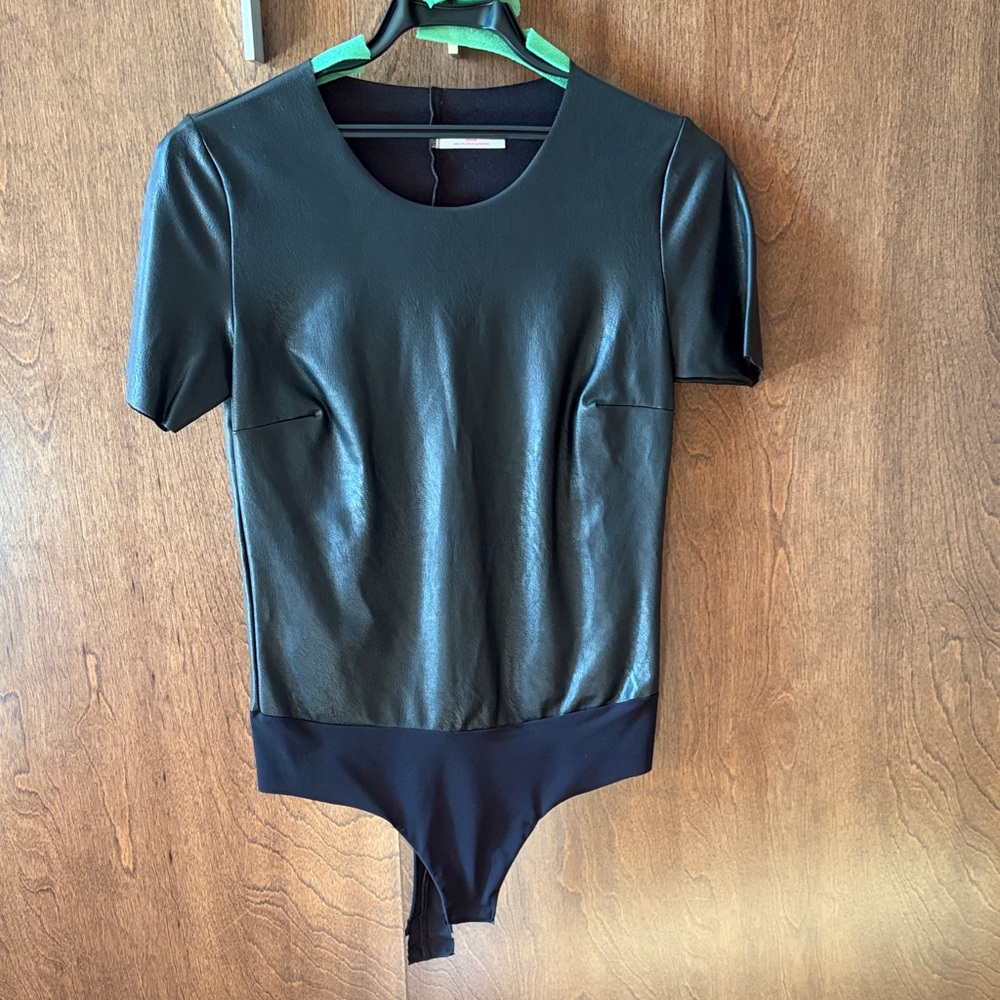 Commando Black Bodysuit